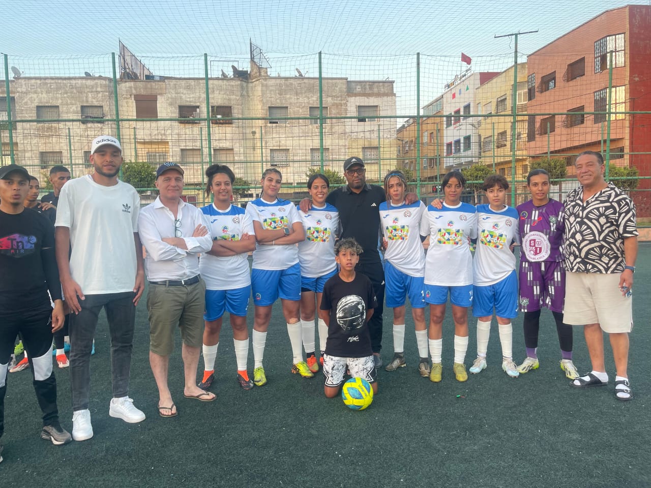 Terrain academy AEVS Football Academy